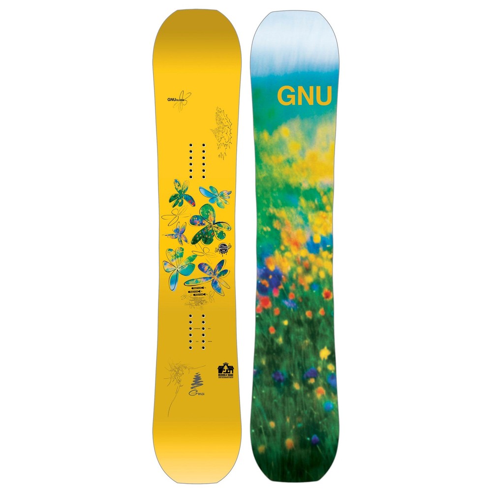 GNU Gloss Women's Park Snowboard, 136cm MY26