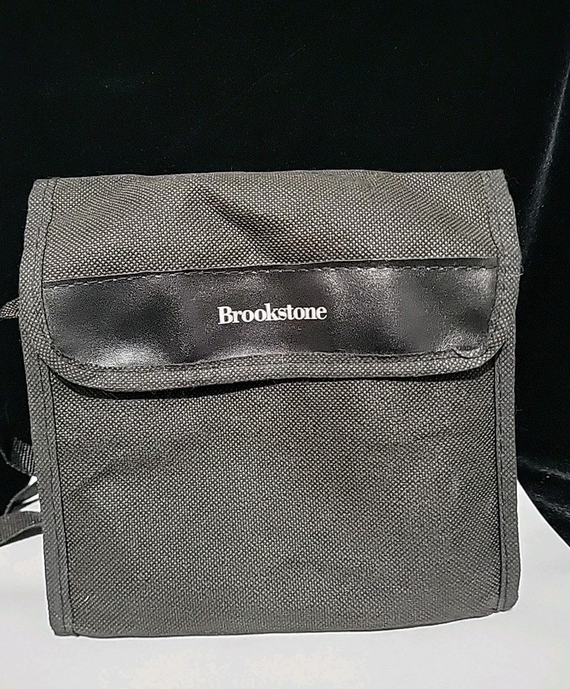 10x50 Binoculars. Brookstone Multi-Purpose w/ Carrying Case, Neck Strap