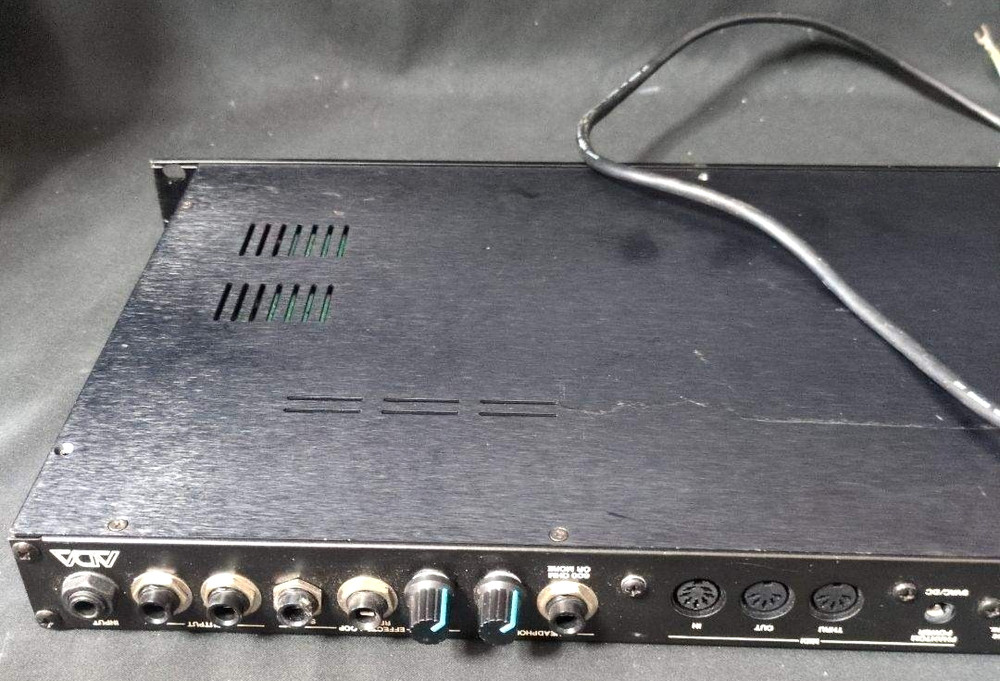 ADA MP-1 Guitar Rack Multi Effect Processor Tube Preamp