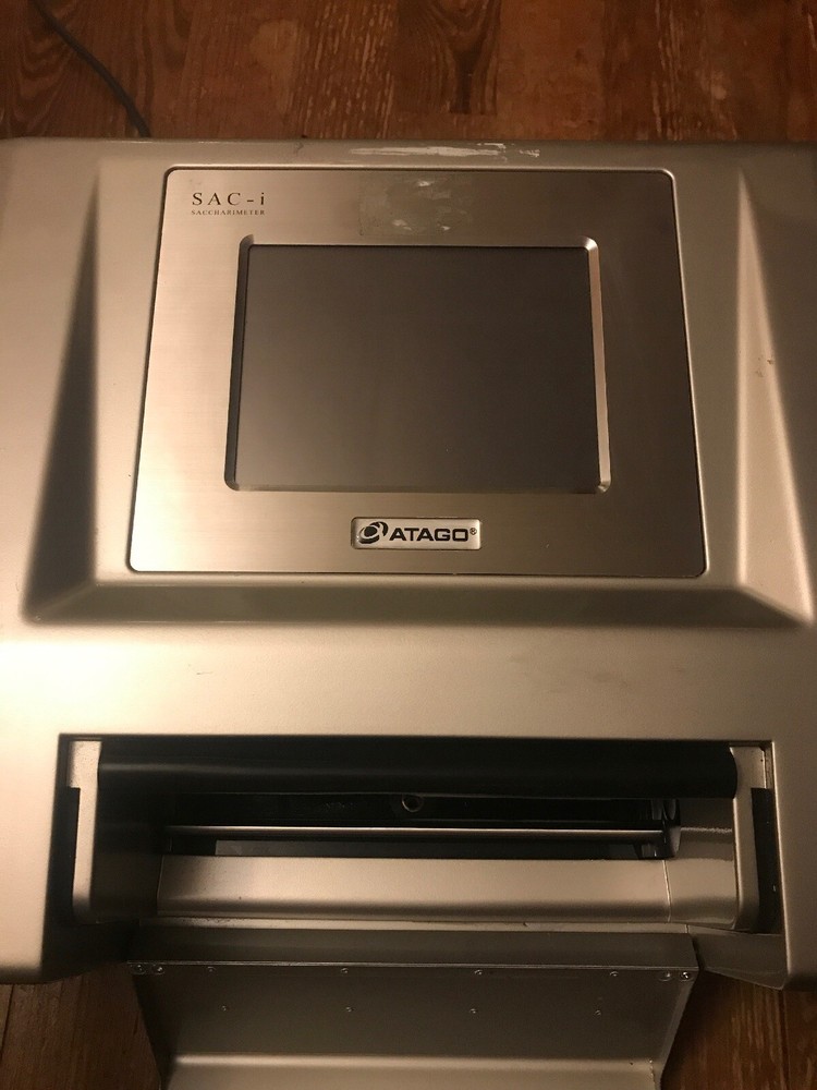 Atago Automatic Polarimeter / Saccharimeter SAC-i NICE WORKING CONDITION!