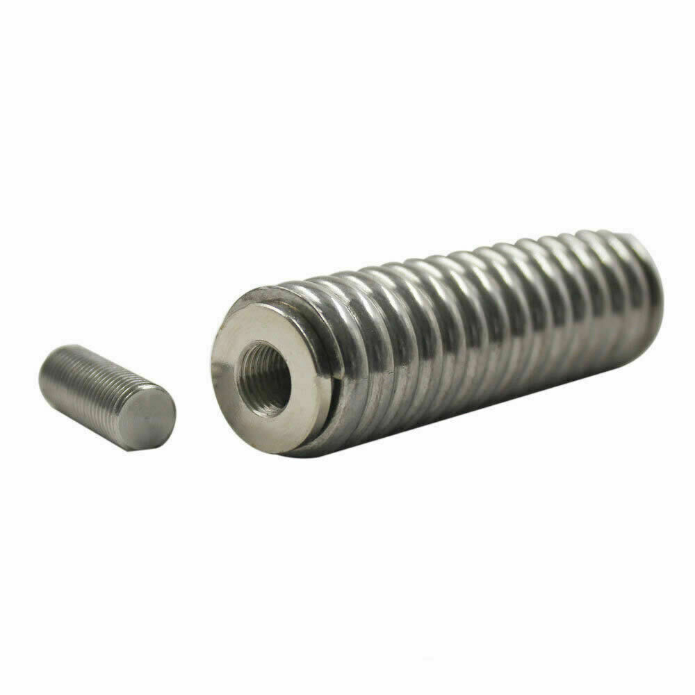Heavy Duty CB Radio Antenna Spring Mount 3/8-24 thread