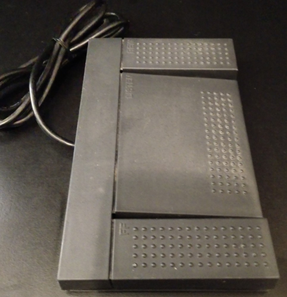 Olympus Optical RS23 Foot Switch Untested