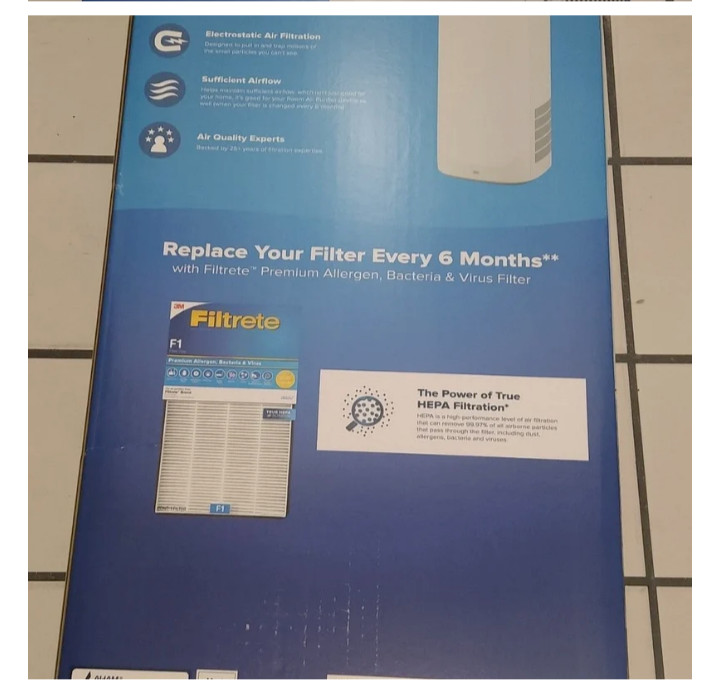 Large room Air purifier unit fresh air