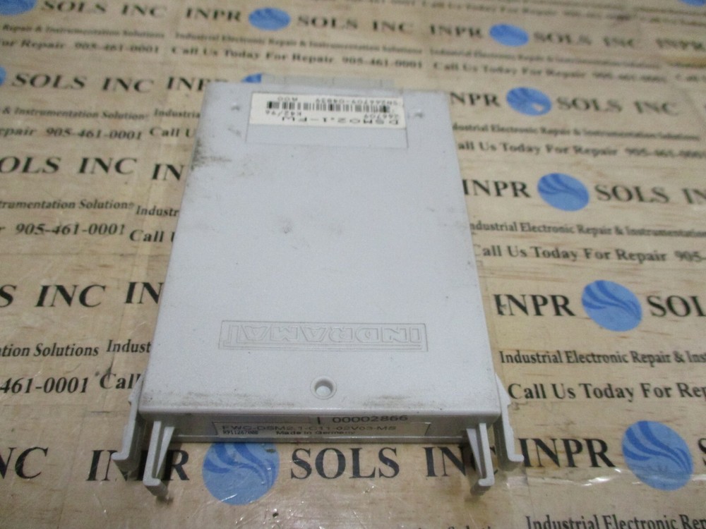 Indramat DSM02.1-FW Software Programmable Drive Module 266709 K42/96 *Tested*