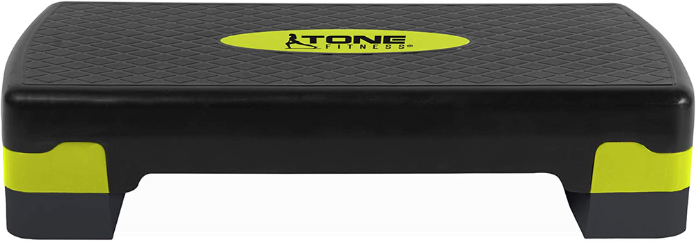 Tone Fitness Aerobic Step Platform | Exercise Step | Full and Compact Sizes