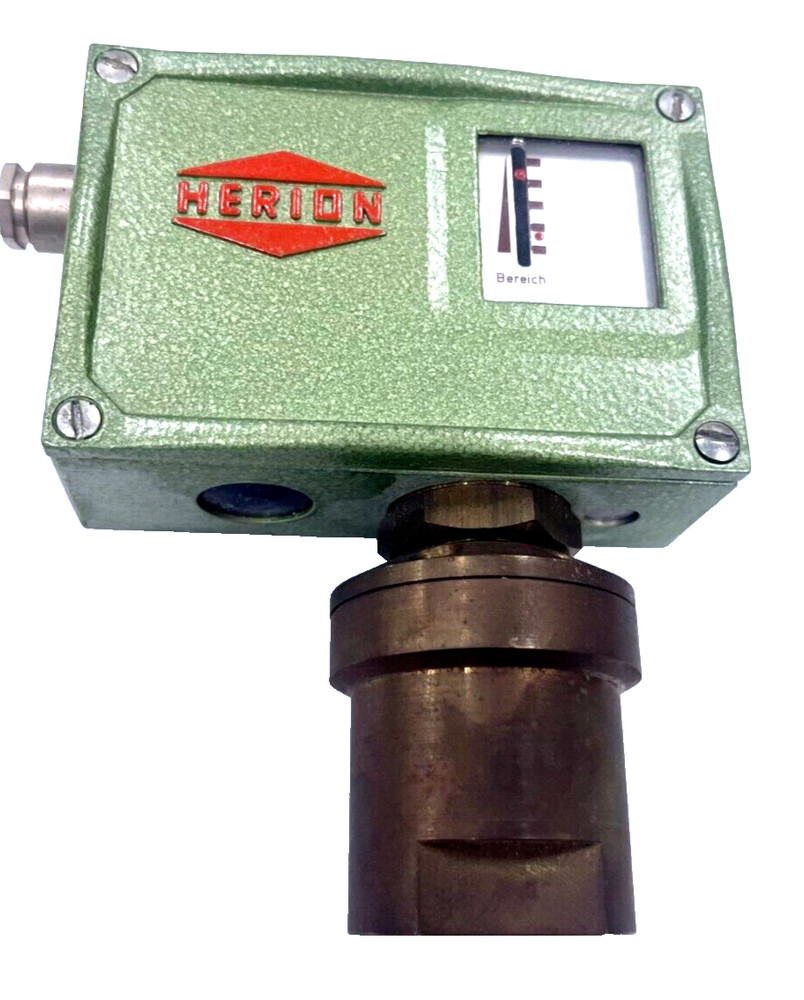 HERION Type 7D Piston Actuated Pressure Switch 0819200 0.2...1.6 bar