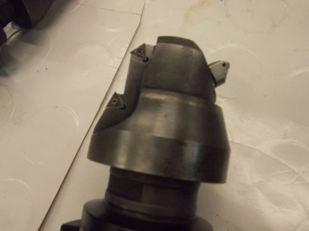 Sandvik Varilock Cat50 Devlieg Adjustable Boring Head + 2" Bore fixed multi bits