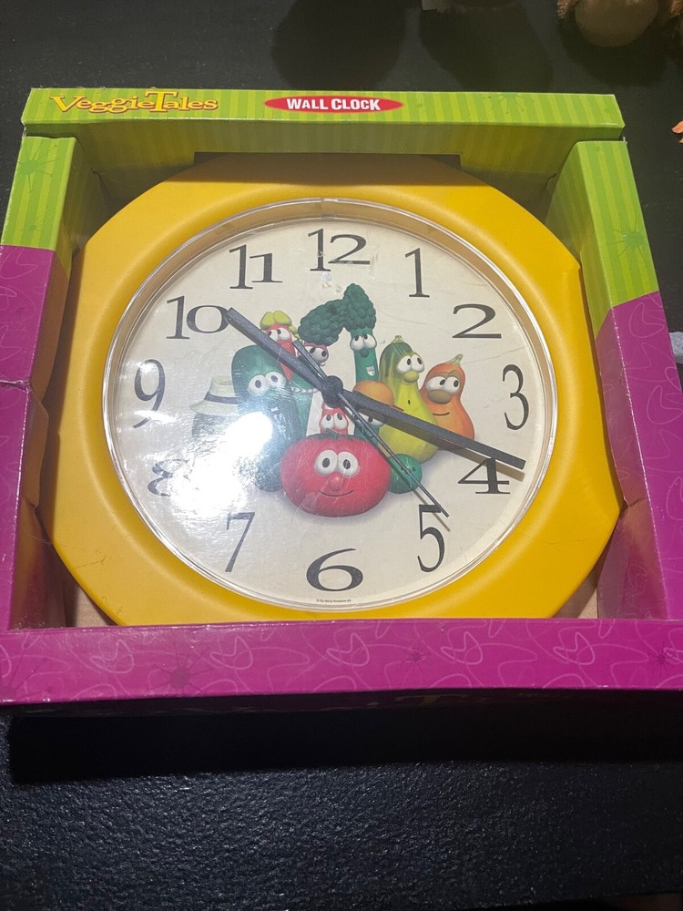 Big Idea Veggie Tales Wall Clock