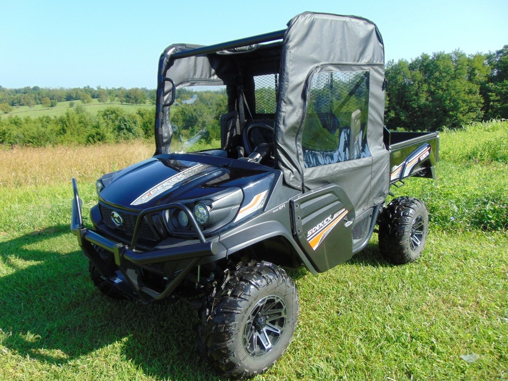 Kubota RTV XG850 (Sidekick) Soft Doors