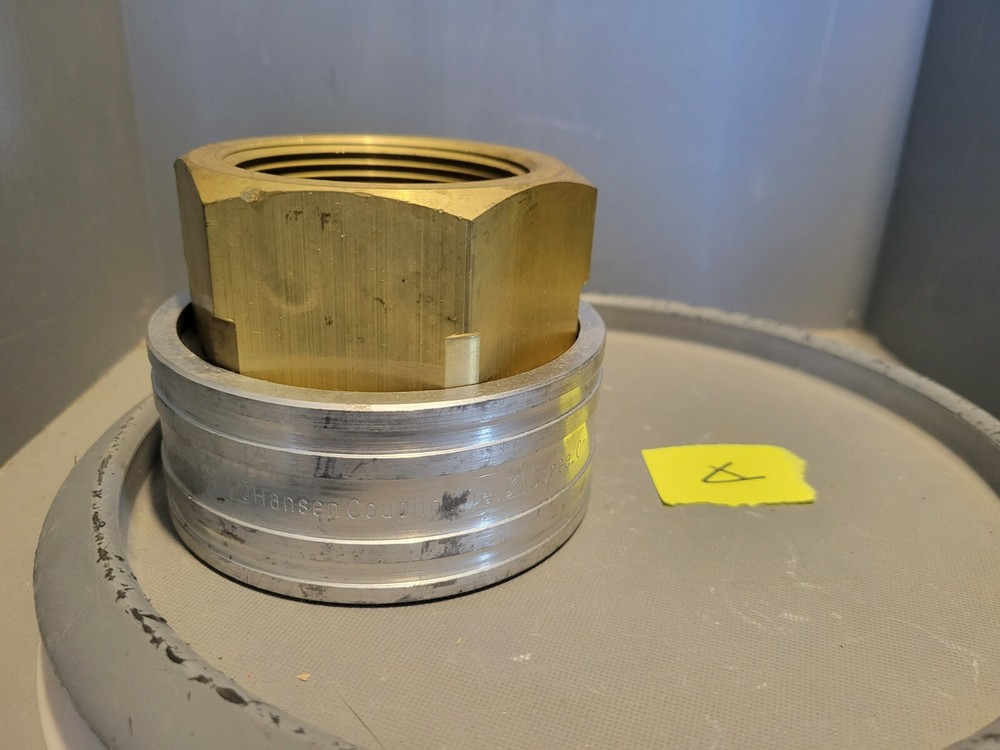 Hansen Quick Connect Coupling, Series 20-ST