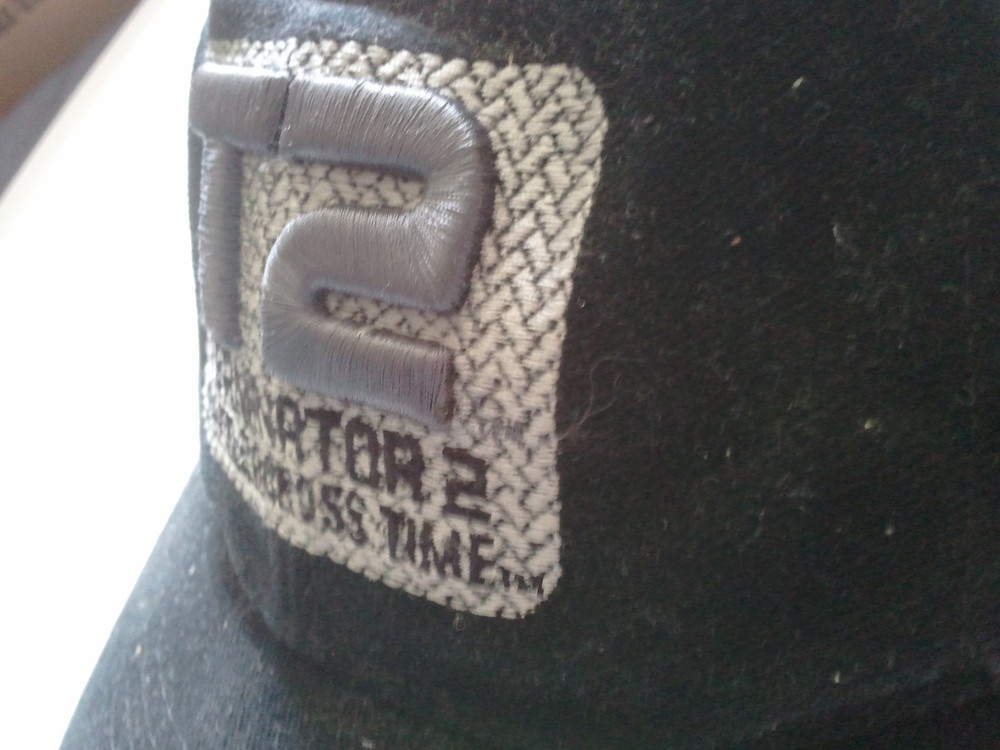 T2 Terminator 2 Battle Across Time Hat NEVER WORN Universal Studios VINTAGE
