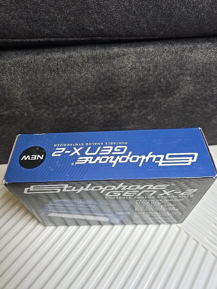 Dubreq Stylophone Gen X-2 Analog Synthesizer - New Open Box