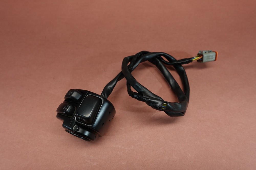 00-06 Harley Davidson Heritage Softail FLSTCI Left Control Headlight Switch