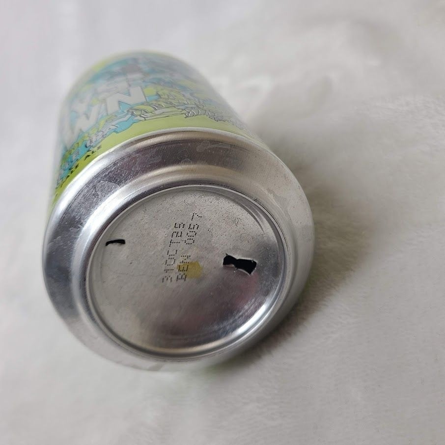 10 Barrel All Ways Down IPA Empty Beer Can Bottom Opened Hopburst Double