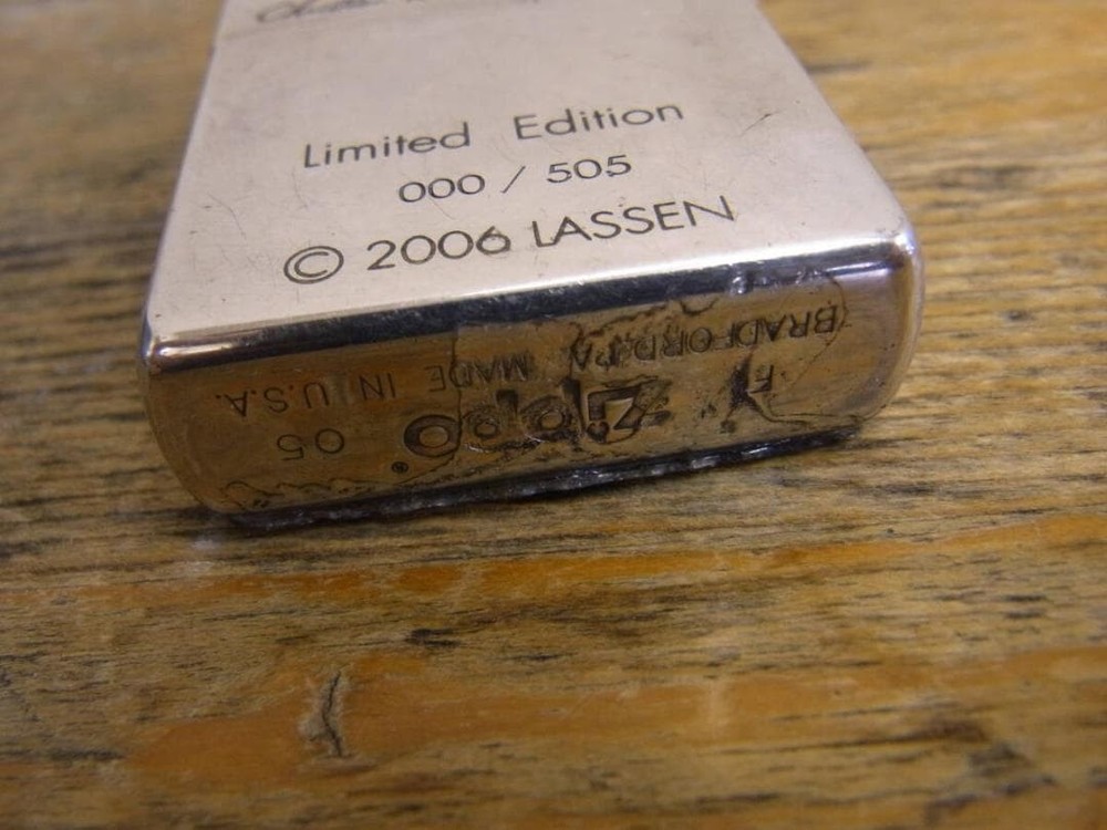 Zippo Limited Edition 000/505