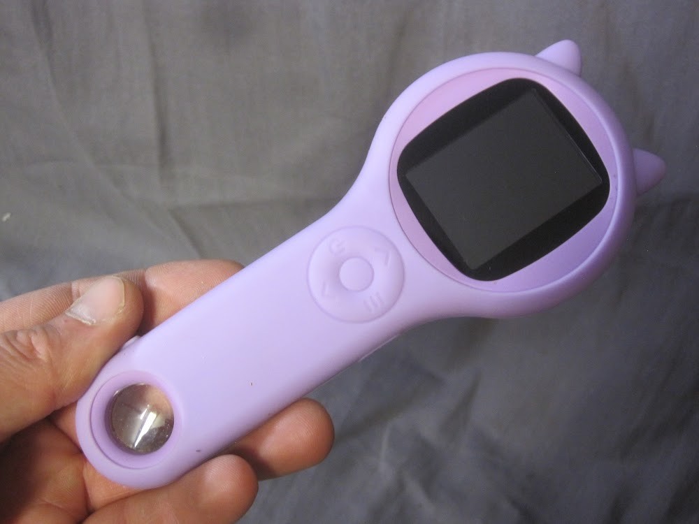 Mini Children'S Electronic Microscope with Silicone Case