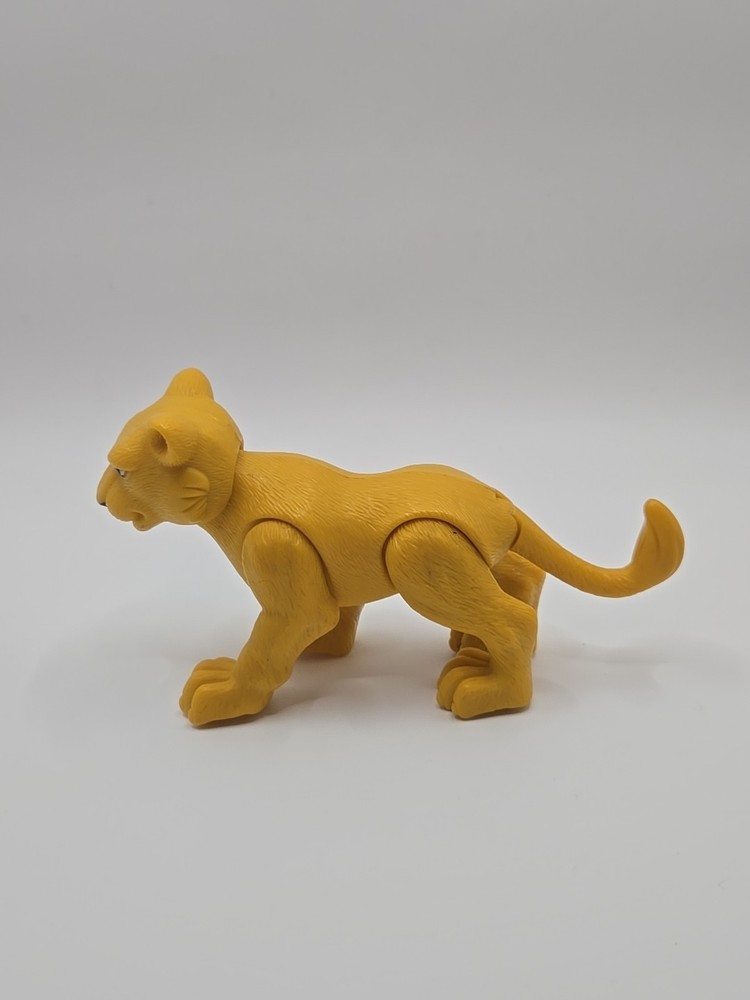 5" Pre-School Toy Lioness