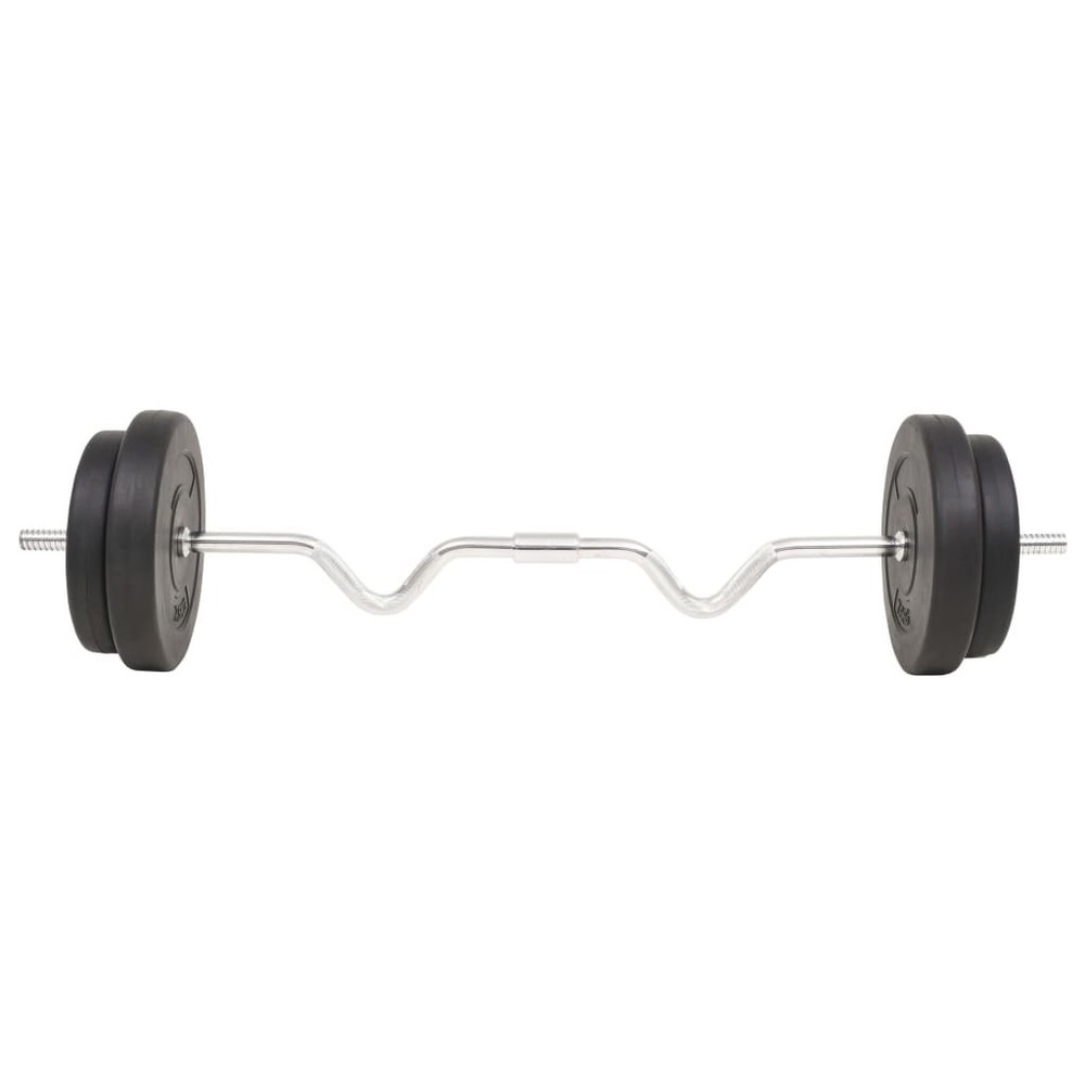 Barbell Set 66.1 lb