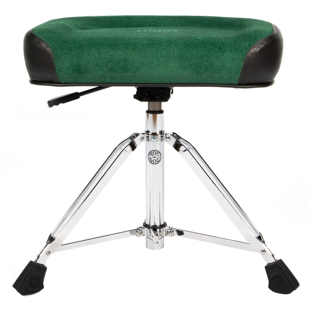 Roc-N-Soc Nitro Square Throne - Green W/ BACKREST
