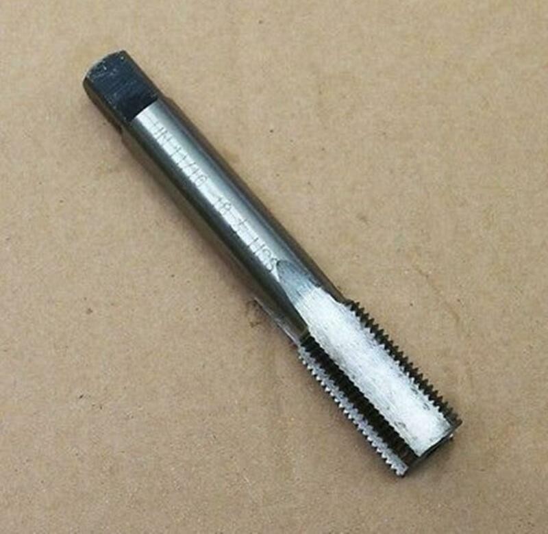 1Pcs 11/16" - 18 HSS Left hand Thread Tap Threading  Tool