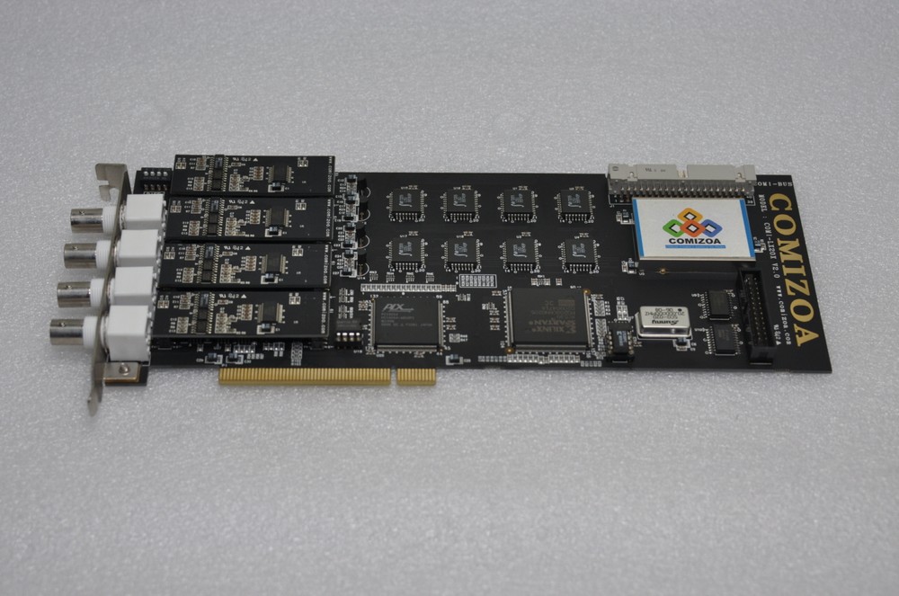 COMIZOA COMI-LX20X V2.0 (PCI Based Analog Input Board)