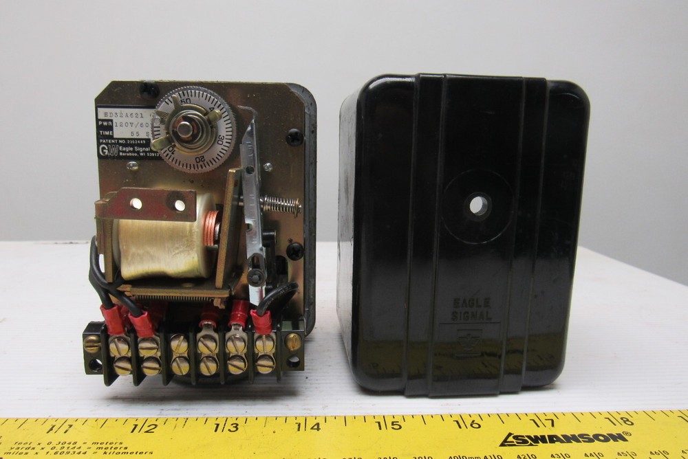 Eagle Signal HD32A621 120V 55 Second Timer