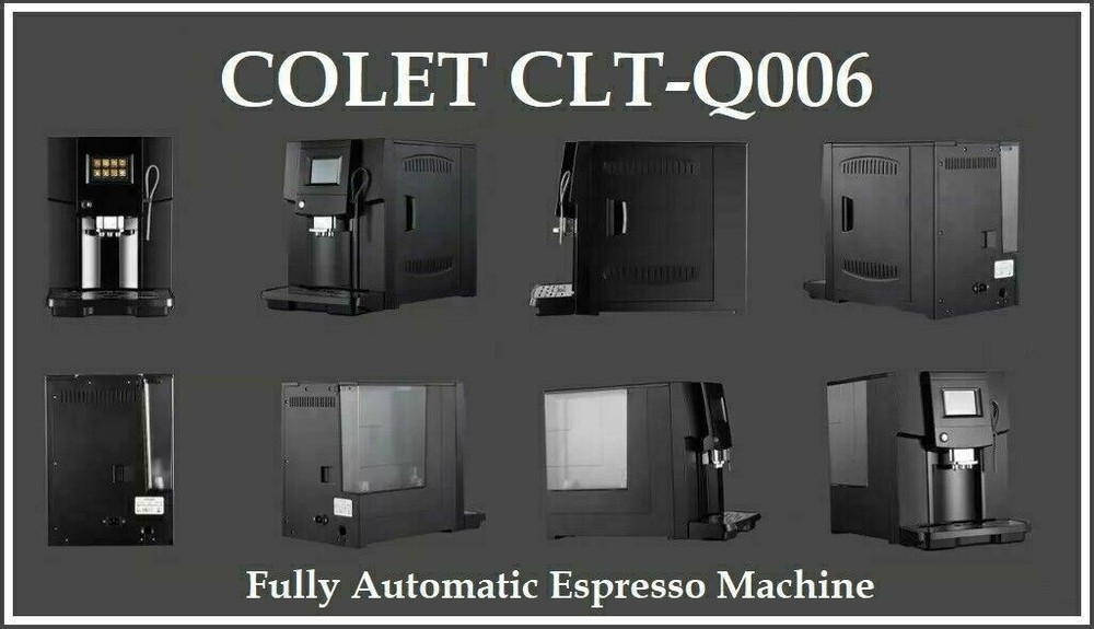 Espresso Machine with Large 3.5" Touch Screen - Fully Automatic