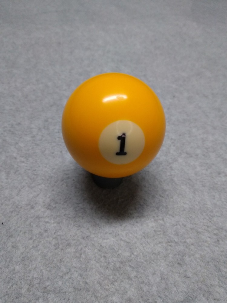 # 1 Ball Replacement Pool Table-Billards Size 2.25" Standard Single Vintage