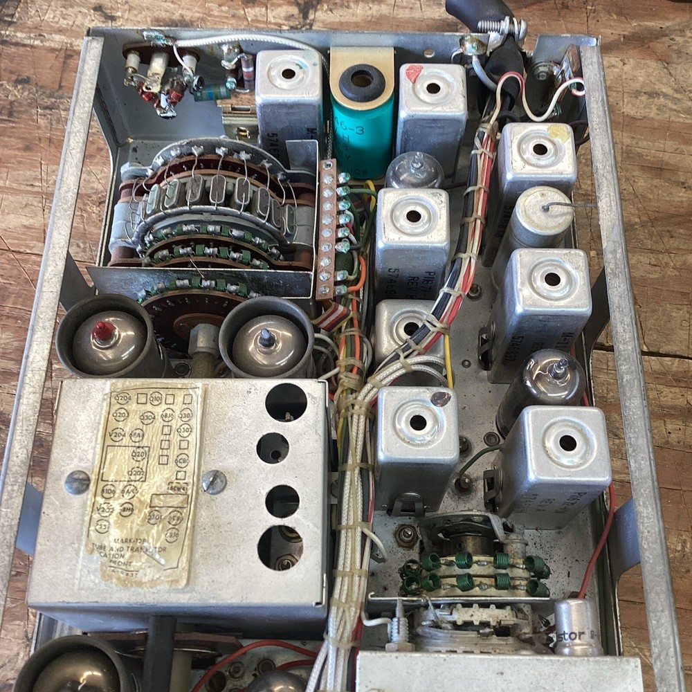Narco Mark12B Nav/comm Transmitter Receiver Parts Only