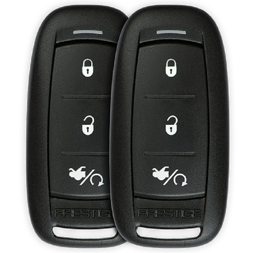 Prestige APSRS3Z 1-Way Remote Start & Keyless Entry System w/Transmitter Kit