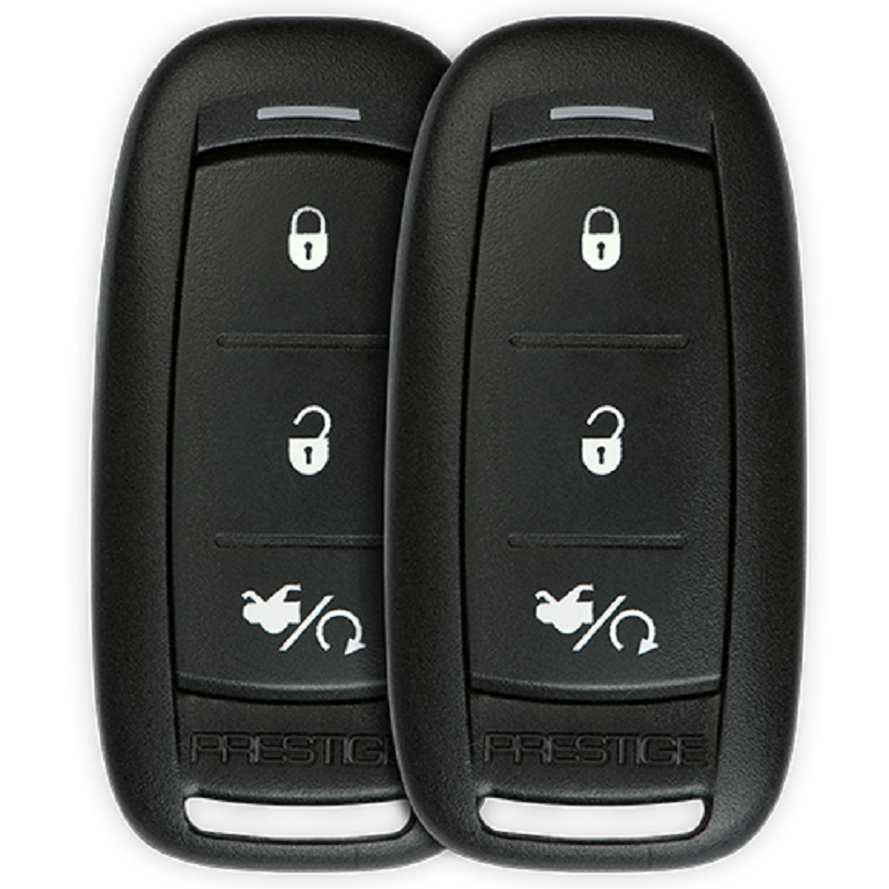Prestige APSRS3Z 1-Way Remote Start & Keyless Entry System w/Transmitter Kit