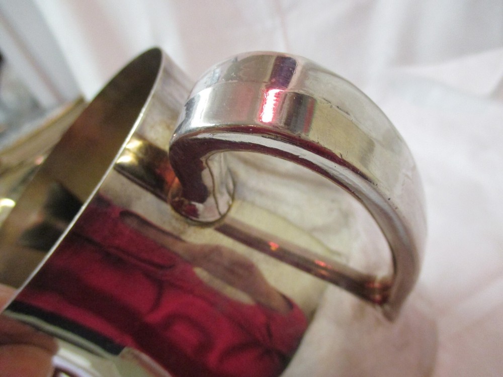 Vintage Federal Silver plated Pitcher