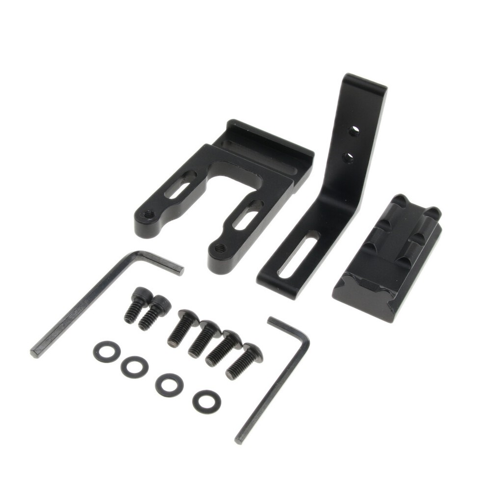 2pcs Archery Red Dot Laser Sight Scope Bracket Mount Holder Compound Bow Hunting