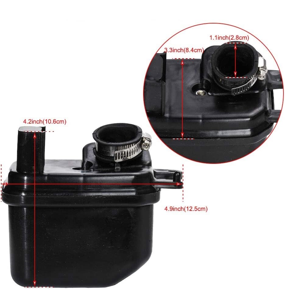 For 1981-2014 PW50 AIR CLEANER BOX FILTER ASSEMBLY AF16