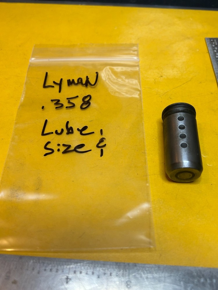 Lyman #358 Lube & Size Die