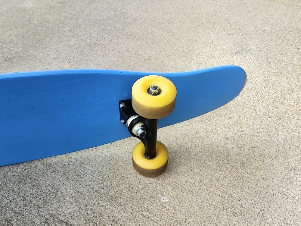 Custom Longboard, unused