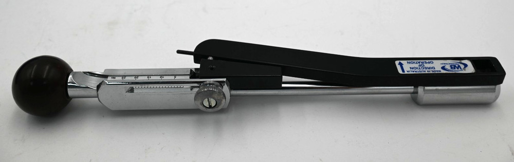 WARREN & BROWN 320510 PRECISION TORQUE WRENCH PRECISION TOOLS