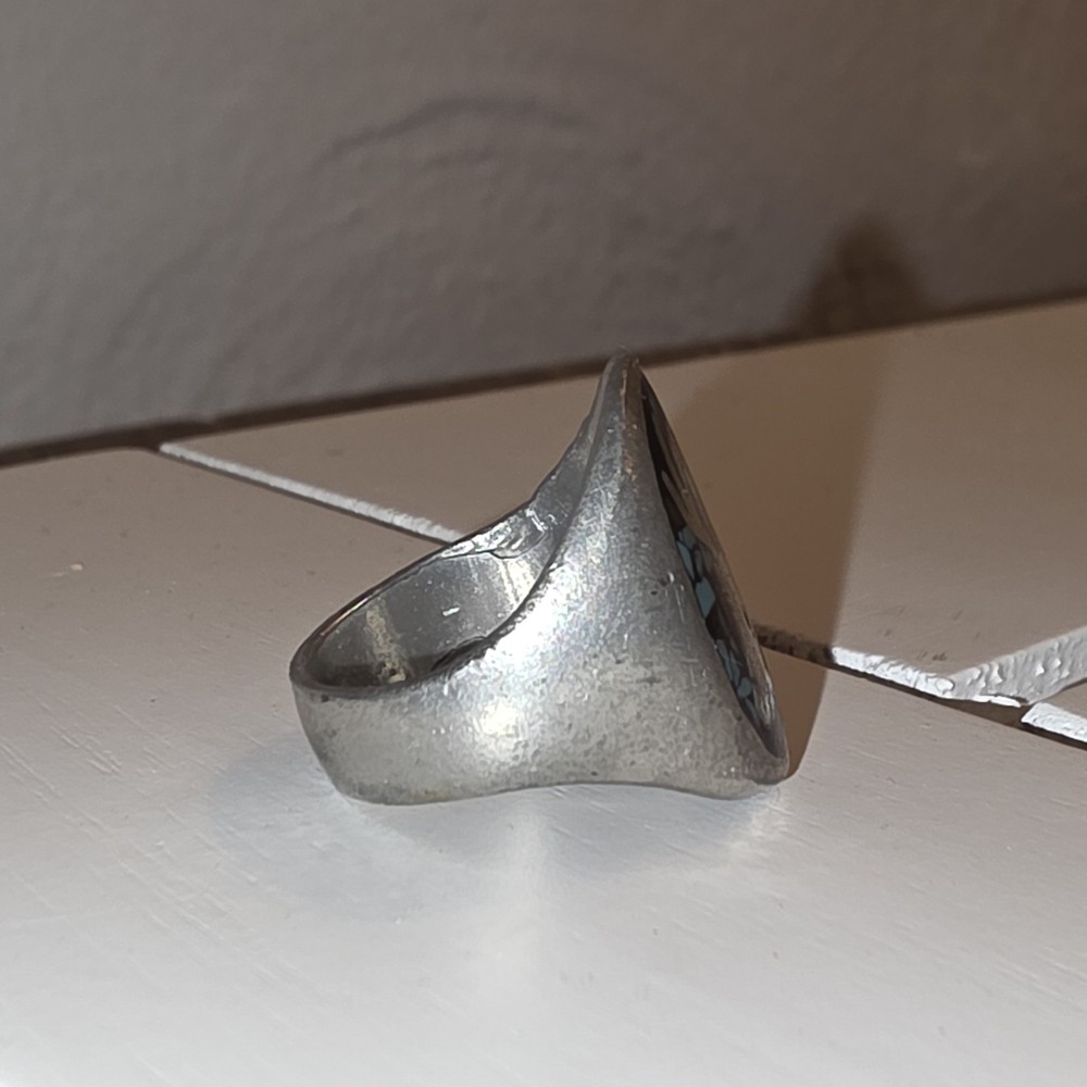 Handmade Navajo Ring Size 10