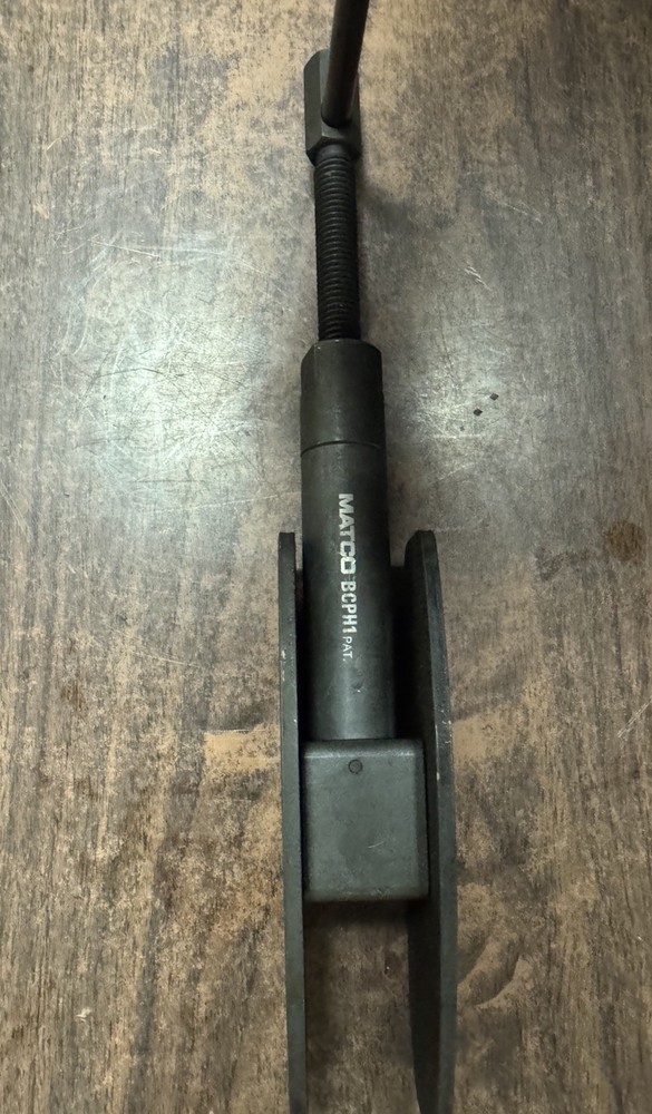 MATCO TOOLS BCPH1 HYDRAULIC BRAKE CALIPER PISTON PRESS