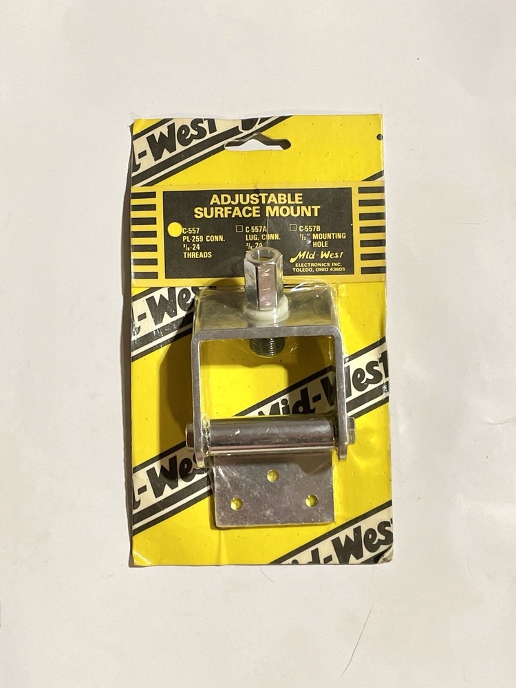 Mid-West C-557 CB Antenna Adjustable Surface Mount