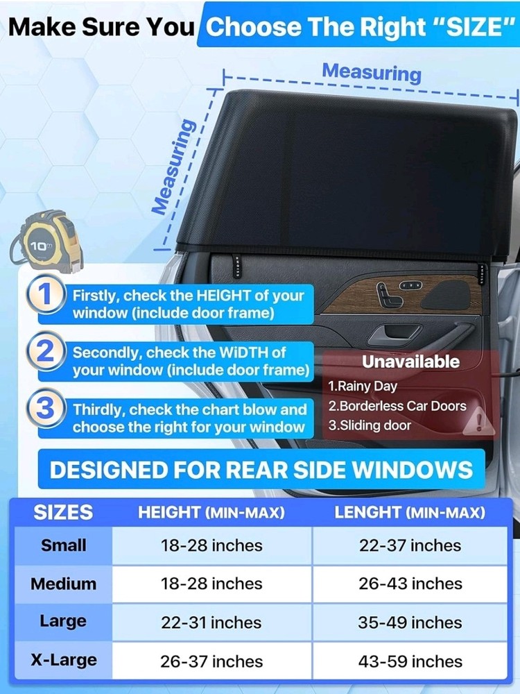 Car Window Shades for Baby