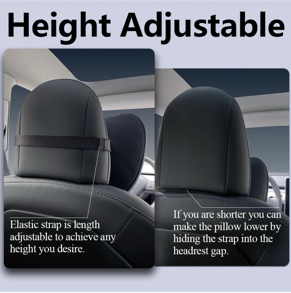 Tesbeauty Headrest Pillows