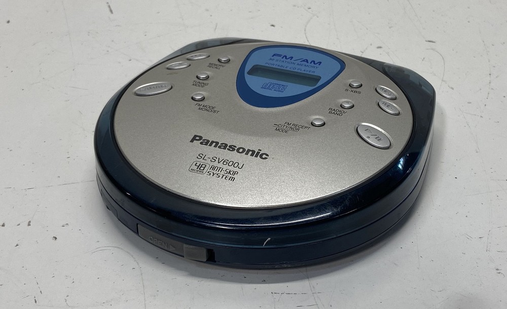 Panasonic CD Player SL-SV600J