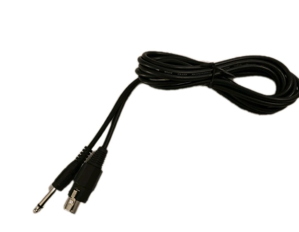 Blackmore BMP-4 Wired Unidirectional Dynamic Microphone Black ( New Open Box )