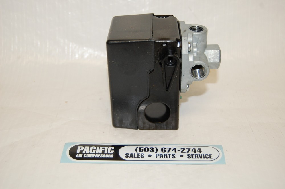 COLEMAN 034-0165 BLACK MAX PRESSURE SWITCH W/ UNLOADER VALVE & LEVER