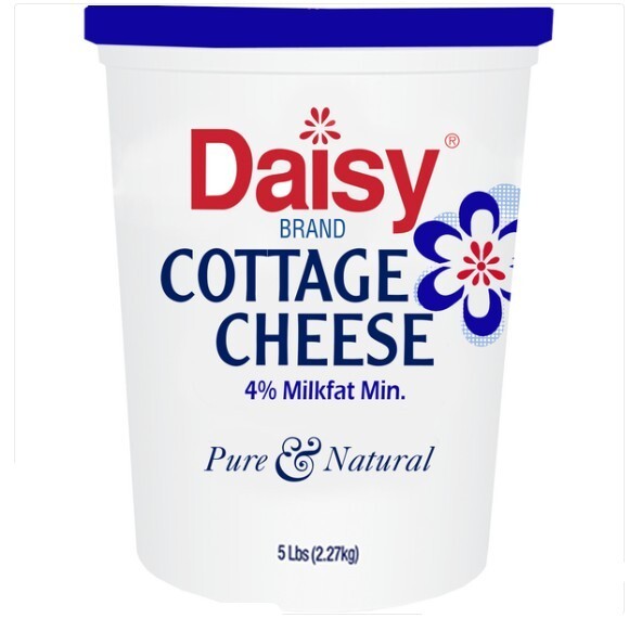 Daisy Cottage Cheese, Pure and Natural, 5 lbs