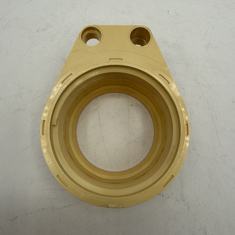 Ronco Popeil Automatic Pasta Maker P400 Replacement Part Only Locking Nut YELLOW