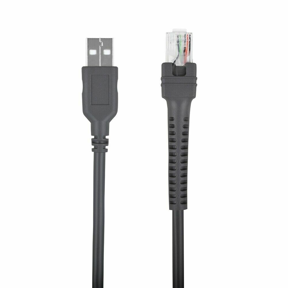 6.6ft USB Cord Data SYNC Cable For Symbol Barcode LS4008I LS4208 LS3008 LS3408