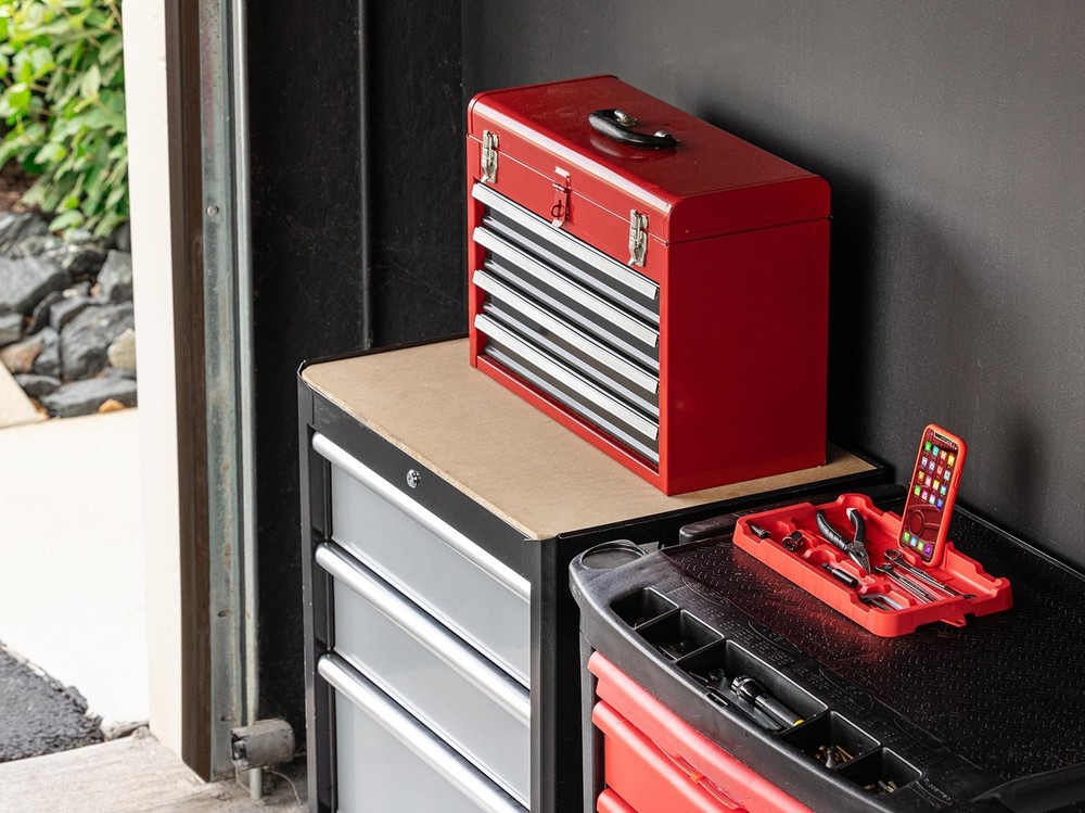 WeatherTech ToolTray - Tool Project Garage Organizer Divider, Pack of Two