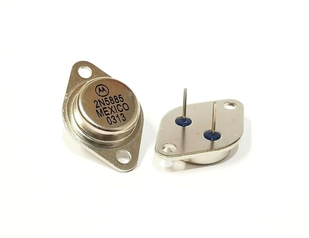 2N5885 "Original" Motorola Transistor